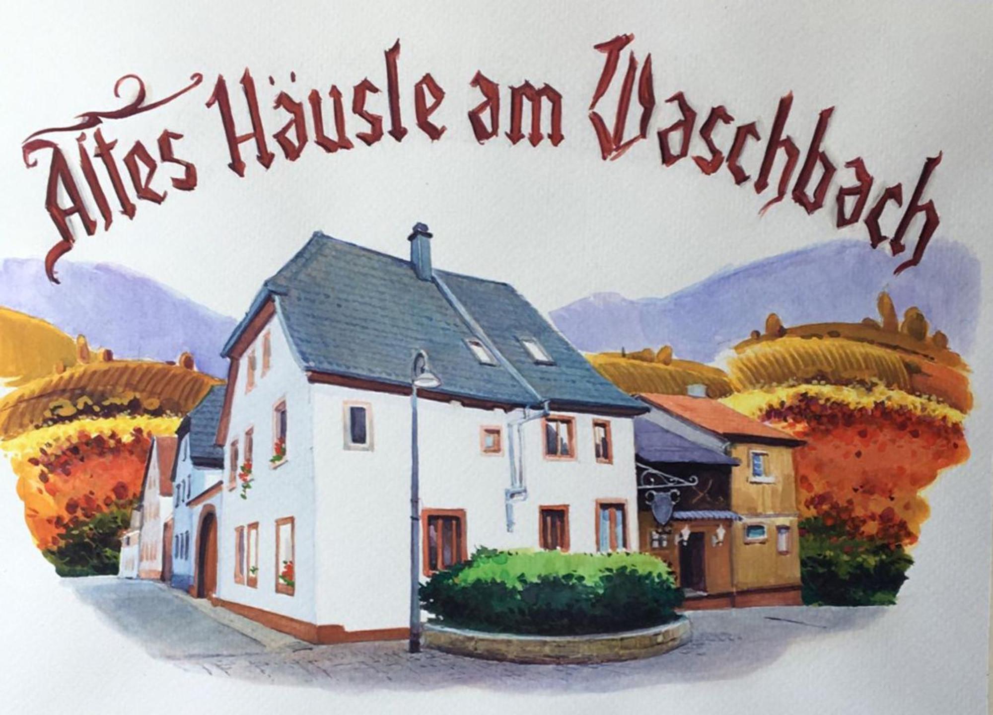 Altes Haeusle Am Waschbach-Weinberg Apartment Edenkoben Luaran gambar